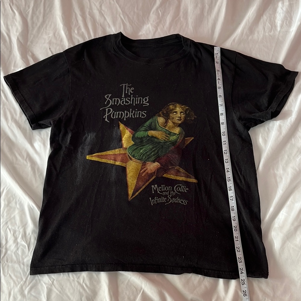 The Smashing Pumpkins Band Graphic Tee Shirt